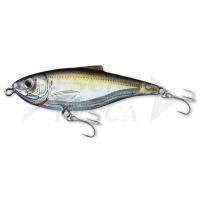 Esca Live Target Scaled Sardine Twitchbait 7cm 12.5g - Ghost/Amber