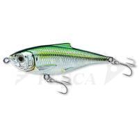 Esca Live Target Scaled Sardine Twitchbait 7cm 12.5g - Silver/Green