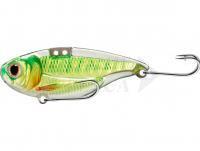 Esca Live Target Sonic Shad Blade Bait 5cm 10.5g - Gold/Perch