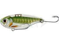 Esca Live Target Sonic Shad Blade Bait 5cm 10.5g - Silver/Pumpkin