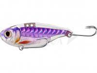 Esca Live Target Sonic Shad Blade Bait 5cm 10.5g - Violet/Black Back