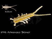 Esche Lunker City Hellgie 1.5 inch - #06 Arkansas Shiner