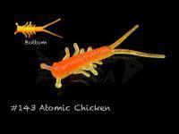 Esche Lunker City Hellgie 1.5 inch - #143 Atomic Chicken