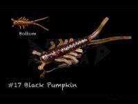 Esche Lunker City Hellgie 1.5 inch - #17 Black Pumpkin