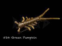 Esche Lunker City Hellgie 1.5 inch - #24 Green Pumpkin