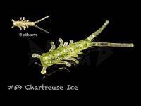 Esche Lunker City Hellgie 1.5 inch - #59 Chartreuse Ice