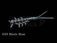 Esche Lunker City Hellgie 5 inch - #23 Black Blue