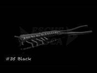 Esche Lunker City Hellgie 5 inch - #35 Black