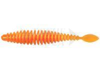 Quantum Soft Bait Magic Trout T-Worm P-Tail 6.5cm Cheese - neon orange