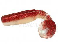 Esca Siliconicha Manns Predator 3 UV 80mm - Bottom Pearl