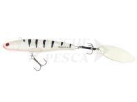 Spinning Tail Lure Manyfik Uzi 100mm 28g - U10 White perch