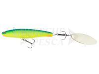 Spinning Tail Lure Manyfik Uzi 100mm 28g - U19 Silver tiger