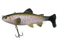 Esca Siliconicha Jenzi Big Trout Soft-Köder 15cm 65g - Brown Trout