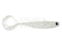 MUSTAD Mezashi Cross Curly Tail 3.5" 9cm - Pearl White