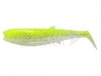 Esca Siliconicha Savage Gear Cannibal Shad Bulk 10cm 9g - Flou Yellow Glow