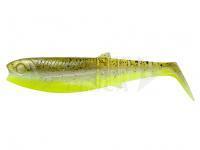 Esca Siliconicha Savage Gear Cannibal Shad Bulk 10cm 9g - Green Pearl Yellow UV