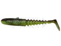 Esca Siliconicha Savage Gear Gobster Shad Bulk 11.5cm 16g - Chartreuse Pumpkin UV