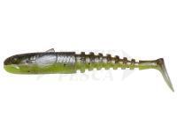 Esca Siliconicha Savage Gear Gobster Shad Bulk 11.5cm 16g - Green Pearl Yellow UV