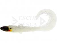 Esca Siliconicha Westin BullTeez Curltail P082 21cm 49g - Glow Ghost Hunter
