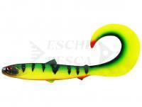 Esca Siliconicha Westin BullTeez Curltail P082 21cm 49g - Tiger Perch