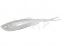 Esca Siliconicha Molix RT Fork Flex 4 in 10cm - 92 Pearl White UV