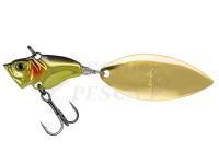 Esca Molix Trago Spin Tail Willow 10.5g 2.7cm | 3/8 oz 1 in - 43 Giallo Metal