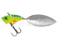 Esca Molix Trago Spin Tail Willow 7g 2.4cm | 1/4 oz 1 in - 469 Blue Back Tiger UV