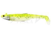 Sea Lures Magic Minnow Jig 12cm 22g - Sparkling Chartreuse