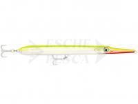 Esca Rapala Flash-X Skitter 22cm 33g - Silver Fluorescent Chartreuse