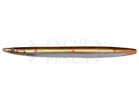 Esca Savage Gear 3D Line Thru Sandeel 135mm 23g - Brown Copper Red Dots