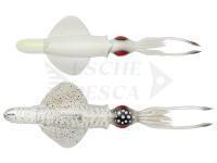 Esca Siliconicha Savage Gear Swim Squid RTF 18cm 90g S - White Glow Cuttlefish UV