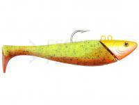 Esca Spro Salty Beast Mega Jig Shad 24cm 470g - Orange/Chartreuse