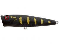 Esca Mustad Burpy Popper 6.5cm 6.3g - Black Peacock