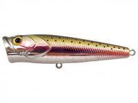 Esca Mustad Burpy Popper 6.5cm 6.3g - Rainbow Trout