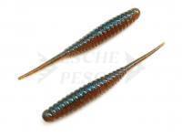 Esca Siliconicha Noike Machobee 3.6inch 92mm - 136 Cinnamon Blue Back