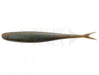 Esca Siliconicha Noike S.L.T. Minnow  3.5 inch 89mm - 34 Cinnamon Blue