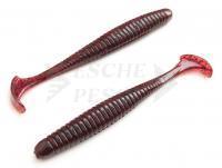 Esca Siliconicha Noike Smokin Swimmer 3 inch 76 mm - 103 Dark Red