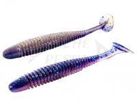 Esca Siliconicha Noike Wobble Shad 3 inch 76 mm - 142 Violet Shad