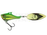Esca Nories In The Bait Bass 18g - BR-139 Green Back Yellow Gold
