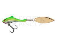Esca Nories In The Bait Bass 90mm 7g - BR-139 Green Back Yellow Gold