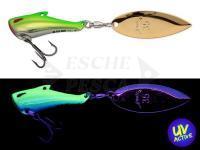 Esca Nories In The Bait Bass 95mm 12g - BR-139 Green Back Yellow Gold