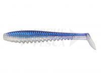 Soft Bait Pontoon21 Awaruna Dun 3.5 inch | 89mm - 3310 Violet-Blue Pepper Pearl Belly