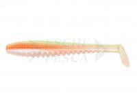 Soft Bait Pontoon21 Awaruna Dun 3.5 inch | 89mm - 3313 Sea Green Carrot Pearl Bait