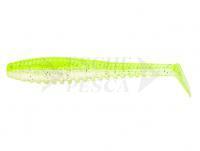 Soft Bait Pontoon21 Awaruna Dun 4.0 inch | 101mm - 4218 Silky-Chartreuse Pearl Belly