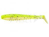Soft Bait Pontoon21 Awaruna Dun 4.0 inch | 101mm - 4222 Chartreuse Pepper Pearl Gold&Black Flk