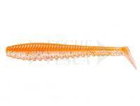 Soft Bait Pontoon21 Awaruna Dun 4.0 inch | 101mm - 4223 Carrot Back Pearl Belly Minnow