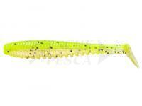 Soft Bait Pontoon21 Awaruna Dun 4.5 inch | 114mm - 4222 Chartreuse Pepper Pearl Gold&Black Flk