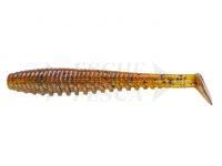 Soft Bait Pontoon21 Awaruna Dun 4.5 inch | 114mm - 4224 Silky Pumpkin Back Sahara BRG Flk Belly