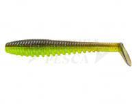 Soft Bait Pontoon21 Awaruna Dun 5.5 inch | 139mm - 4217 Green Pumpkin-Chartreuse