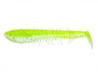 Soft Bait Pontoon21 Awaruna EVO 4.0 inch | 101mm - 4218 Silky-Chartreuse Pearl Belly